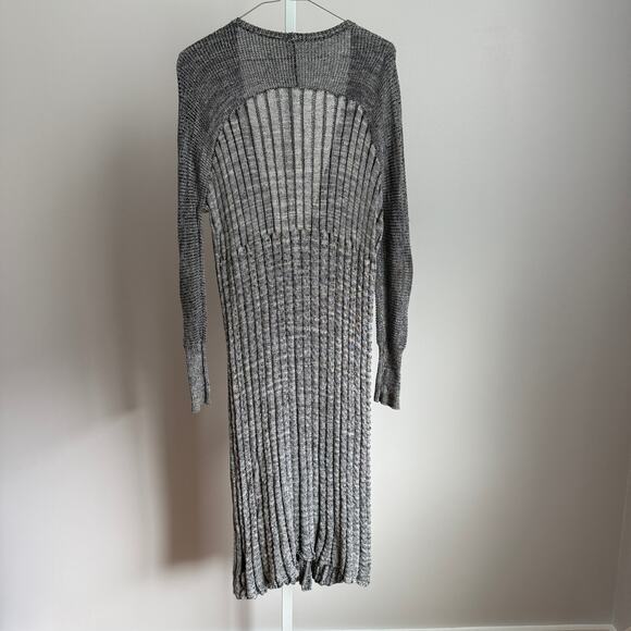 Free People‎ sz S repurposed boho Open Duster - Picture 7 of 9